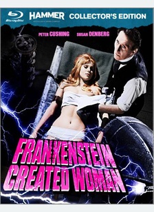 Frankenstein Created Woman