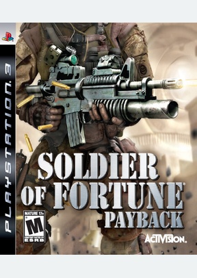 SOLDIER OF FORTUNE:PAYBACK - Playstation 3