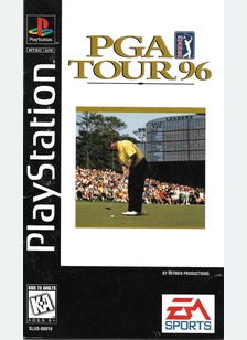 PGA TOUR 96 - Playstation (PS1)