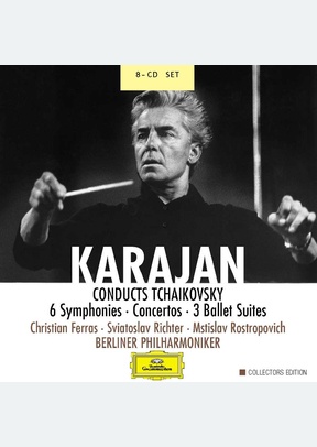 Karajan Conducts Tchaikovsky (8 CD Box Set)