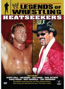 WWE: Legends of Wrestling Wrestling's Biggest Heat Seekers Lex Luger