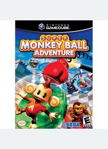SUPER MONKEY BALL ADVENTURE - GameCube