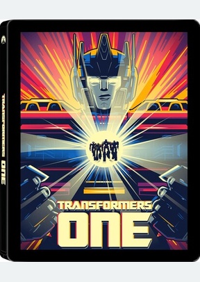 TRANSFORMERS ONE (STEELBOOK/4K
