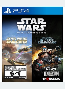 Star Wars Racer And Commando Combo - Playstation 4