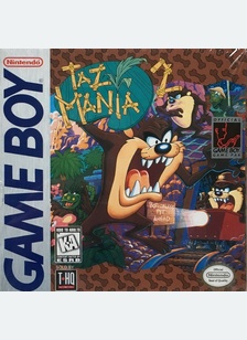 TAZMANIA 2 - Game Boy