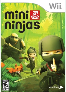 MINI NINJAS - Nintendo Wii