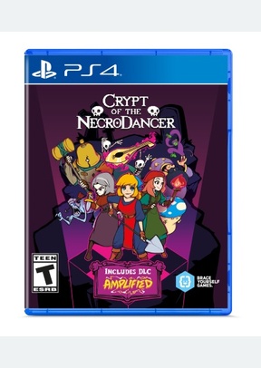 Crypt Of The NecroDancer - Playstation 4