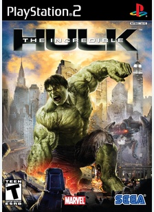 INCREDIBLE HULK - Playstation 2