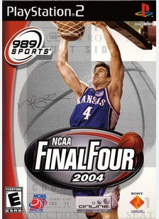 NCAA FINAL FOUR 04 - Playstation 2