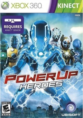 POWERUP HEROES - Xbox 360 (Kinect)