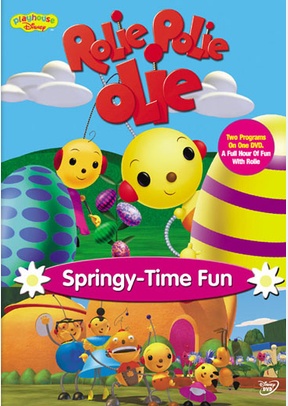 Rolie Polie Olie: Springy-Time Fun