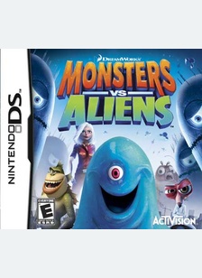 Monsters vs Aliens - Nintendo DS