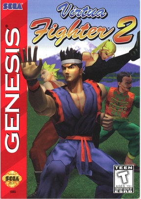 VIRTUA FIGHTER 2 - Sega Genesis