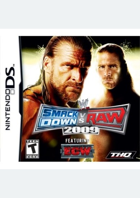 WWE:SMACKDOWN VS RAW 09 - Nintendo DS