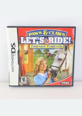 PAWS & CLAWS:LETS RIDE FOREVER - DS