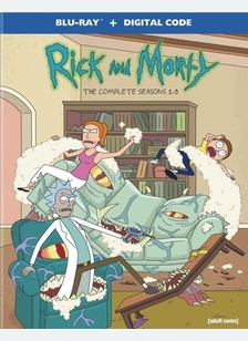 Rick & Morty: Complete Seasons 1-5