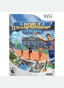 WORLD CHAMPIONSHIP ATHLETICS - Nintendo Wii
