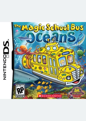 MAGIC SCHOOL BUS OCEANS - Nintendo DS