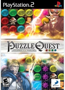 PUZZLE QUEST:CHALLENGE OF THE - Playstation 2