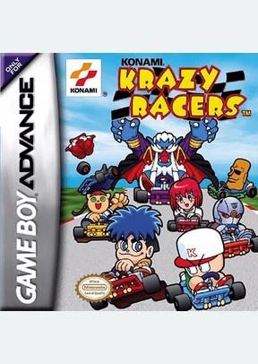 KRAZY RACERS - Game Boy Advanced