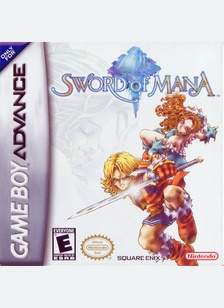 SWORD OF MANA - Game Boy Advanced