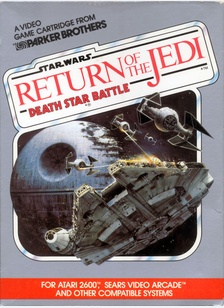 STAR WARS:RETURN OF THE JEDI D - Atari 2600
