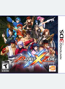 PROJECT X ZONE - Nintendo 3DS