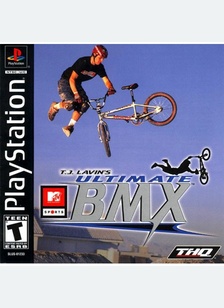 MTV SPORTS:T.J. LAVINS ULT - Playstation (PS1)
