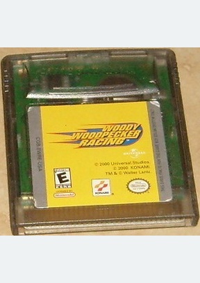 WOODY WOODPECKER:RACING - Game Boy Color