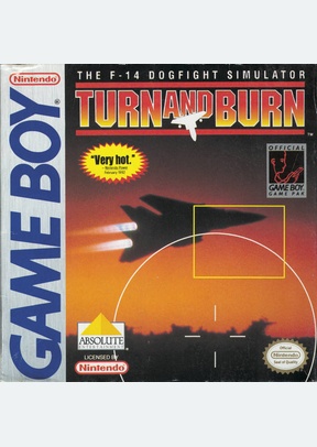 TURN & BURN - Game Boy