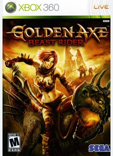 GOLDEN AXE:BEAST RIDER - Xbox 360