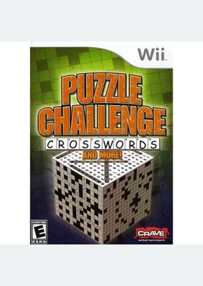 PUZZLE CHALLENGE & MORE - Nintendo Wii