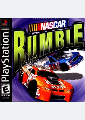 NASCAR RUMBLE - Playstation (PS1)