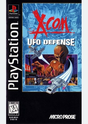 X-COM:UFO DEFENSE - Playstation (PS1)