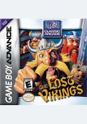 LOST VIKINGS - Game Boy Advanced