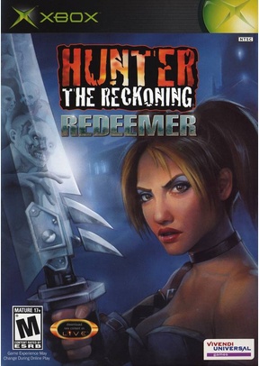 HUNTER THE RECKONING:REDEEM - Xbox