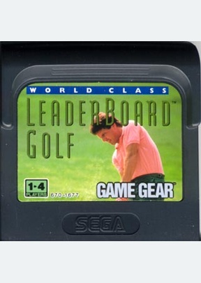 LEADER BOARD GOLF - Sega Game Gear