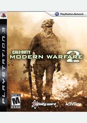 CALL OF DUTY:MW2 - Playstation 3