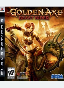 Golden Axe Beast Rider - Playstation 3