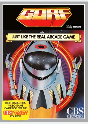 GORF - ColecoVision