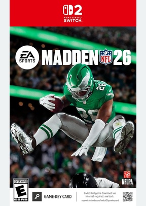 MADDEN NFL 26 - SWITCH 2 (KEY CARD)