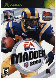 MADDEN NFL 03 - Xbox