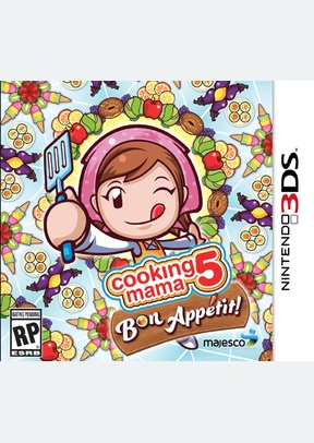 COOKING MAMA 5:BON APPETIT - Nintendo 3DS