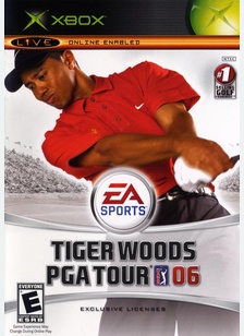 TIGER WOODS PGA TOUR 06 - Xbox