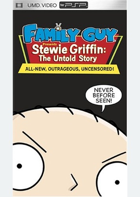 FAMILY GUY:STEWIE GRIFFIN - PSP Video