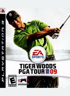 TIGER WOODS PGA TOUR 09 - Playstation 3