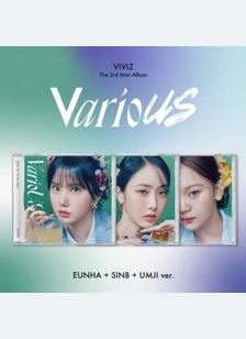 VARIOUS (JEWEL CASE)