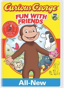 Curious George: Fun with Friends