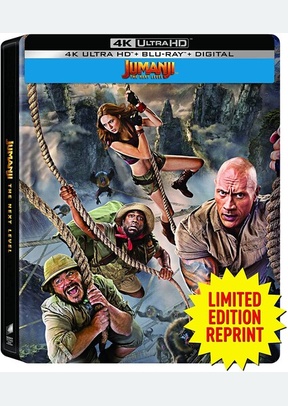 JUMANJI:NEXT LEVEL (STEELBOOK/