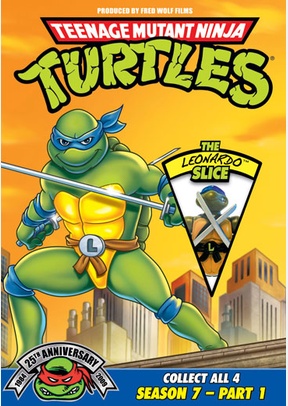 Teenage Mutant Ninja Turtles: Season 7, Part 1